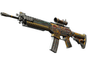 StatTrak™ SG 553 | Colony IV (Battle-Scarred)