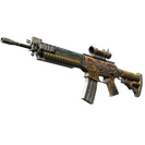 StatTrak™ SG 553 | Colony IV (Battle-Scarred)