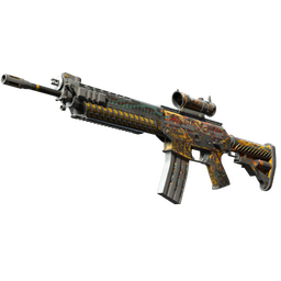 StatTrak&trade; SG 553 | Colony IV