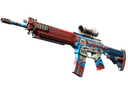 SG 553 | Integrale (Battle-Scarred)