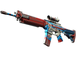 SG 553 | Integrale (Battle-Scarred)