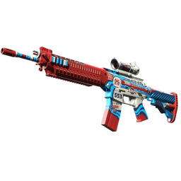 Souvenir SG 553 | Integrale