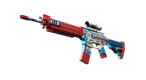 SG 553 | Integrale (Minimal Wear)