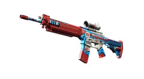 SG 553 | Integrale (Field-Tested)