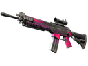 SG 553 | Pulse (Battle-Scarred)