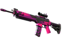 StatTrak™ SG 553 | Pulse (Minimal Wear)