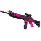 StatTrak™ SG 553 | Pulse (Minimal Wear)