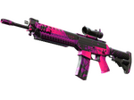 StatTrak™ SG 553 | Pulse (Minimal Wear)