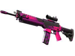 SG 553 | Pulse (Minimal Wear)
