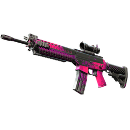 Souvenir SG 553 | Pulse (Field-Tested)