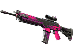 StatTrak™ SG 553 | Pulse (Field-Tested)