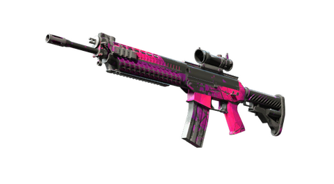 StatTrak™ SG 553 | Pulse (Field-Tested)