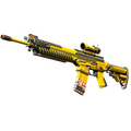 Souvenir SG 553 | Hazard Pay