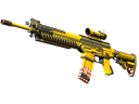 SG 553 | Hazard Pay (Minimal Wear)