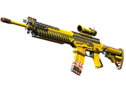 SG 553 | Hazard Pay (Factory New)