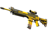 Сувенирный SG 553 | Плата за риск (После полевых испытаний)