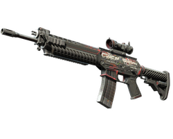 SG 553 | Cyberforce