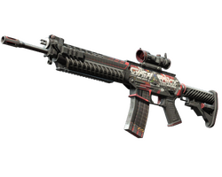 SG 553 | Cyberforce