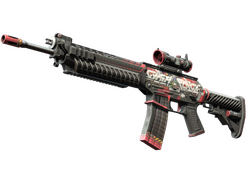 StatTrak SG 553 | Cyberforce