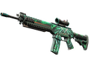 SG 553 | Dragon Tech (Factory New)