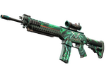 StatTrak™ SG 553 | Dragon Tech (Factory New)