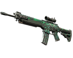 SG 553 | Dragon Tech