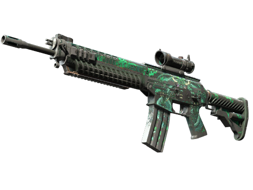 SG 553 | Dragon Tech