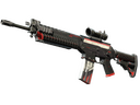 StatTrak™ SG 553 | Cyrex (Battle-Scarred)