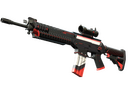 StatTrak™ SG 553 | Cyrex (Minimal Wear)