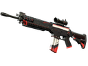 SG 553 | Cyrex (Field-Tested)