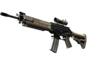 SG 553 | Aerial (Battle-Scarred)