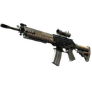 SG 553 | Aerial (Battle-Scarred)