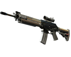 SG 553 | Aerial