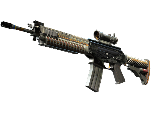 SG 553 | Aerial