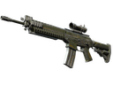 StatTrak™ SG 553 | Atlas (Battle-Scarred)