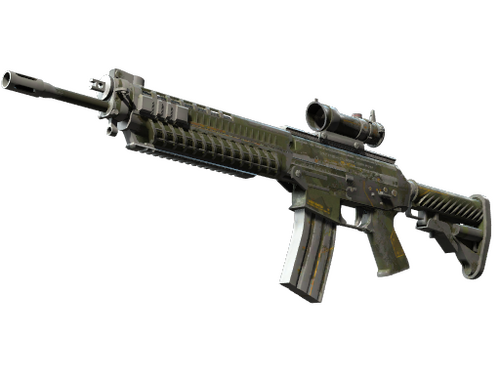 StatTrak™ SG 553 | Atlas
