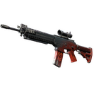 SG 553 | Darkwing (Battle-Scarred)
