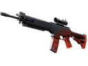 SG 553 | Darkwing (Field-Tested)