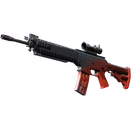 SG 553 | Darkwing (Minimal Wear)