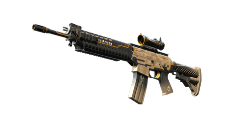 SG 553 | Triarch (Factory New)