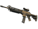 StatTrak™ SG 553 | Triarch (Battle-Scarred)