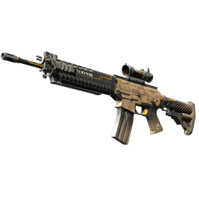 SG 553 | Triarch (Well-Worn)