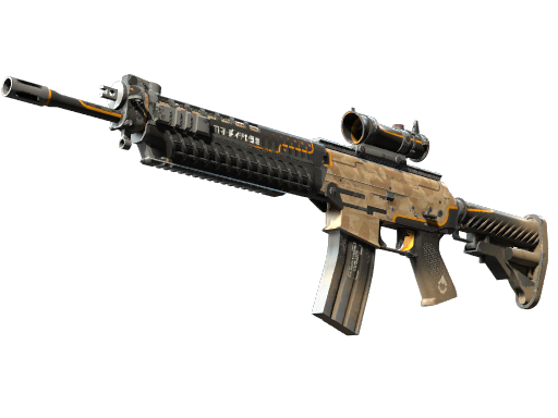 StatTrak SG 553 | Triarch (Field-Tested)