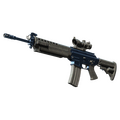 Souvenir SG 553 | Anodized Navy