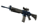 SG 553 | Anodized Navy (Factory New)