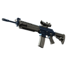 SG 553 | Anodized Navy (Minimal Wear)