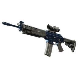Souvenir SG 553 | Anodized Navy