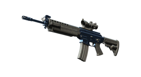 SG 553 | Anodized Navy (Factory New)