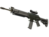 SG 553 | Army Sheen (Factory New)