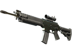 SG 553 | Army Sheen (Factory New)